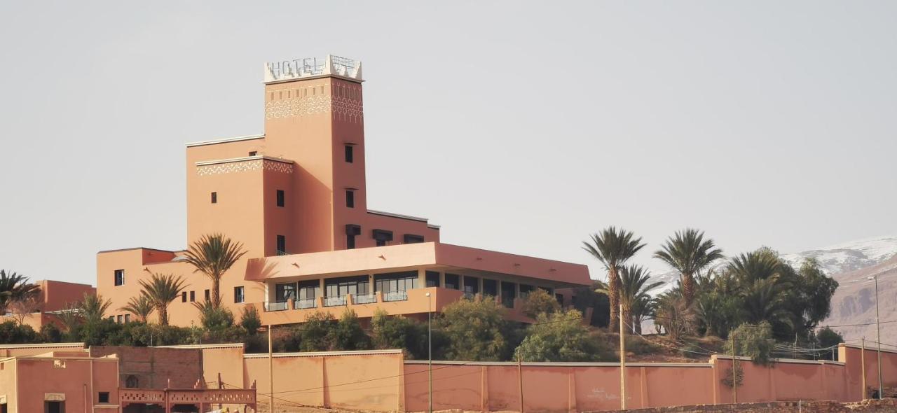 Hotel Saghro Tinghir Exteriör bild