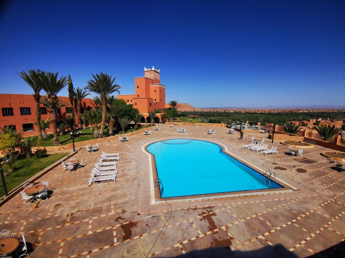 Hotel Saghro Tinghir Exteriör bild
