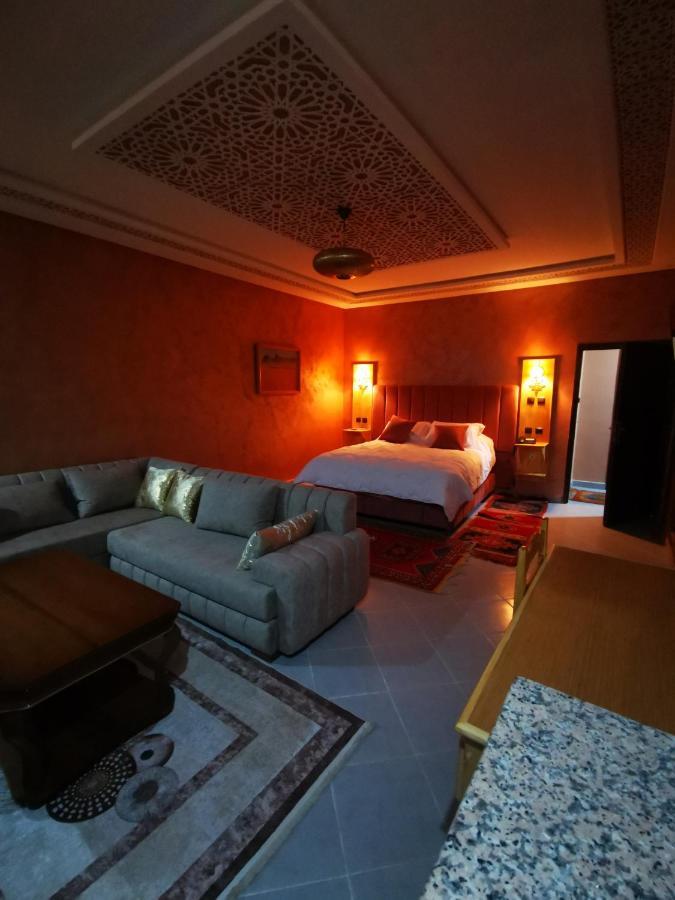 Hotel Saghro Tinghir Exteriör bild