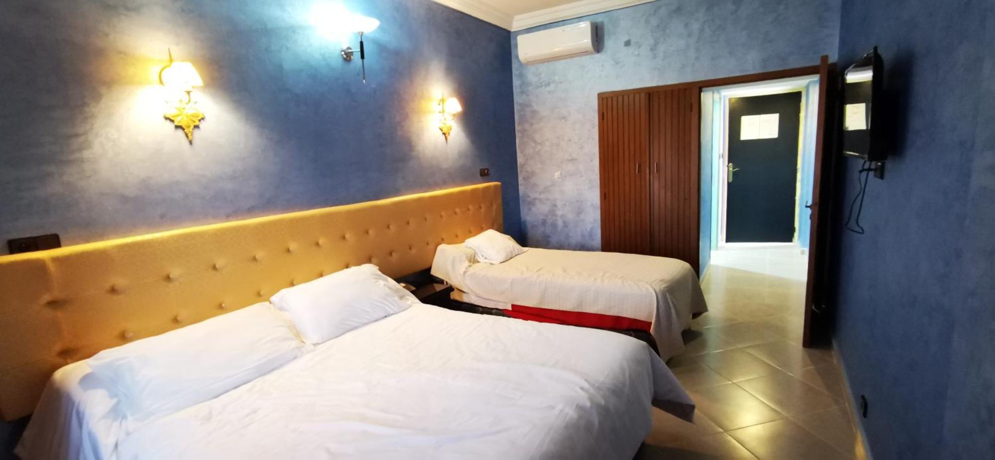 Hotel Saghro Tinghir Rum bild