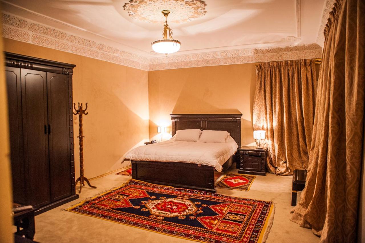 Hotel Saghro Tinghir Exteriör bild